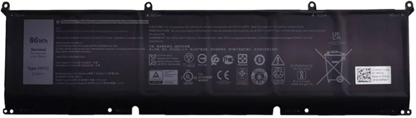 Battery DELL AlienWare M17 R3-69KF2