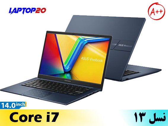 Asus Vivobook X1404VA  Ci7-13th/12/512
