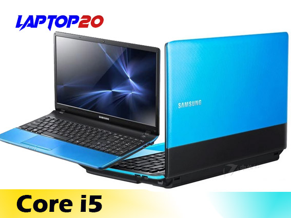 Samsung NP300E Ci5 Blue