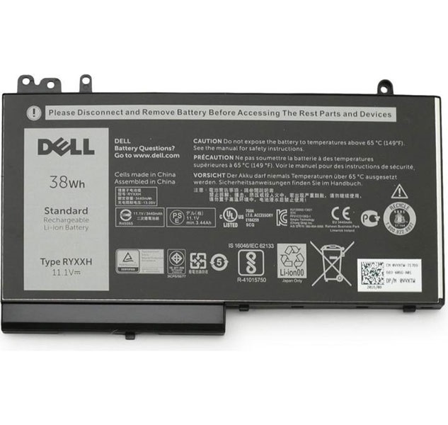 Battery DELL E5250,E5450,E5550|RYXXH3