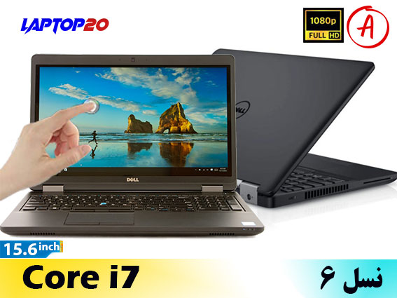 Dell Precision 3510 Ci7-6th/8/256 Touch