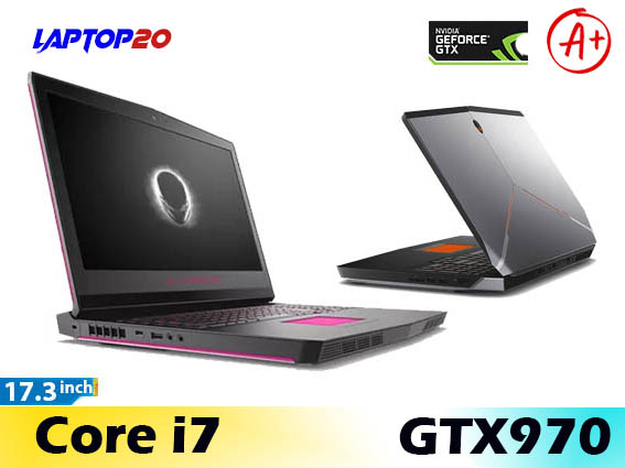 AlienWare 17 R3 Ci7