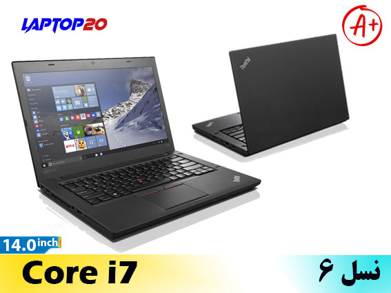 Lenovo T460 Ci7 intel