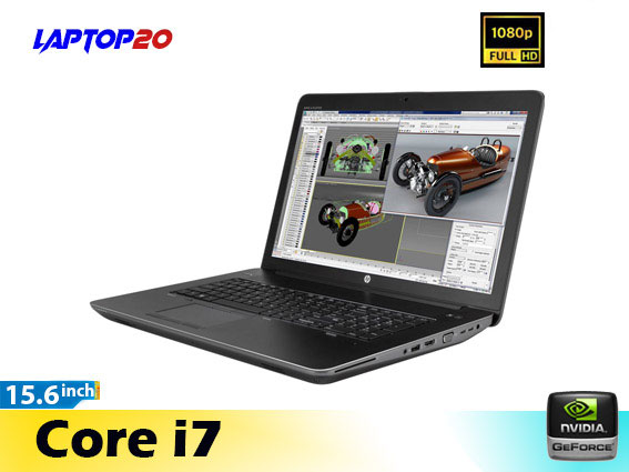 Hp Zbook 15 G4 Ci7-7th/16/512/4G