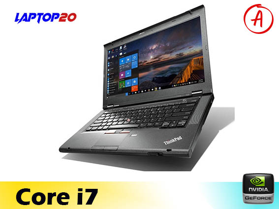 Lenovo T430s Ci7 Geforce