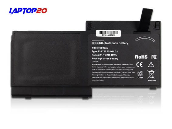 Battery Hp 820 G1-820 G2-725 | SB03XL