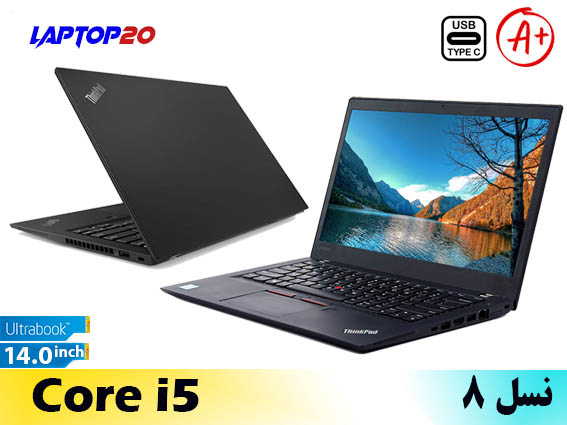 Lenovo T490 Ci5-8th/8/256
