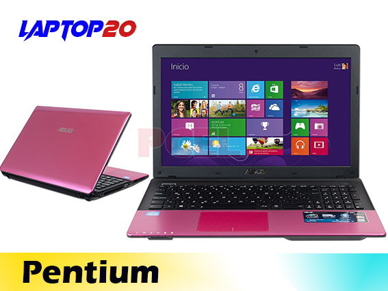 ASUS K55A Pink