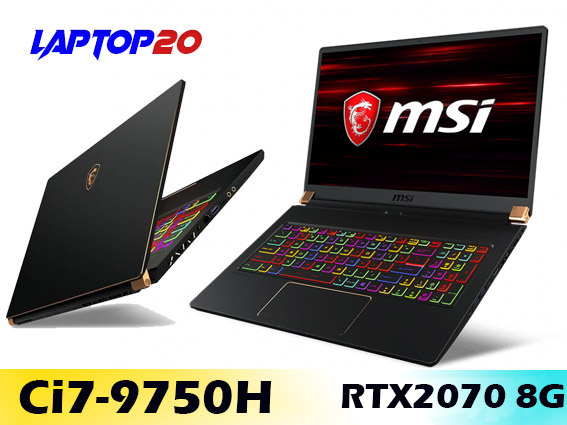 MSi GS75 Stealth 9SF