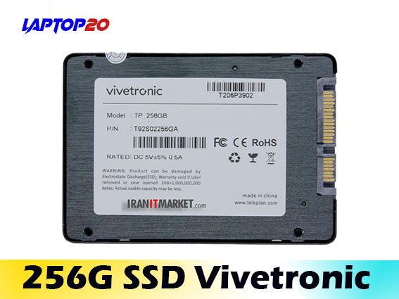 SSD 256G Vivetronic
