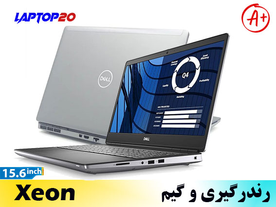 Dell Precision 7550 Xeon-10th/16/512/6G